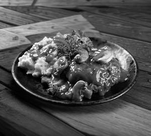 Chilli mushroom dry
