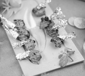 Tandoori prawns