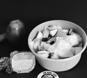 Apple walnut salad