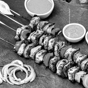 Daffodils Special Kebab (Tandoori Salad)