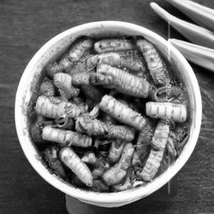 Ying Yang Baby Corn