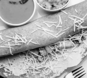 Cheese Masala Dosa