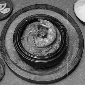 Prawns Ghee Roast