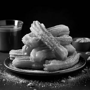Nutty Butty Churros