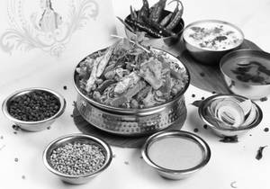 Noorjahan Special Veg Biryani