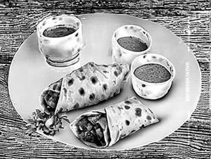 Chicken Egg Roll