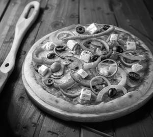 Mm Spl Veg Pizza