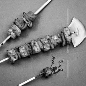 Chi tandoori lollypop