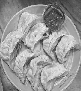 Chicken Steam Momos (full 10 Pcs)