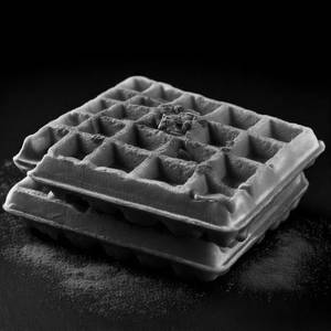 Dairy Milk Waffle