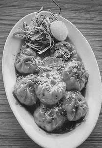 Chipotle Momos