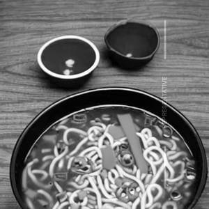 Veg Wontom Noodle Soup