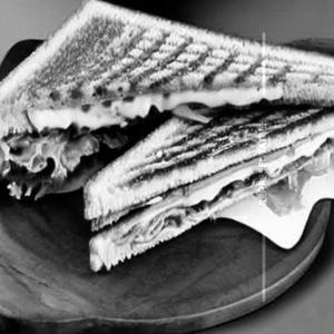 Only Cheese Grill Sandwich