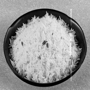 Plain Rice Half