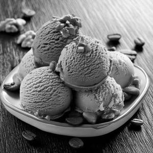 Coffee Walnut Ice Cream
