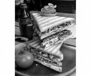 Veg Club Sandwich