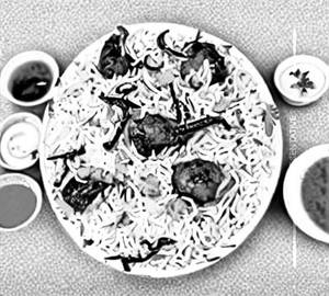 Mutton Boneless Biryani