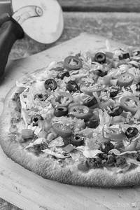 Chicken Mexican Pizza