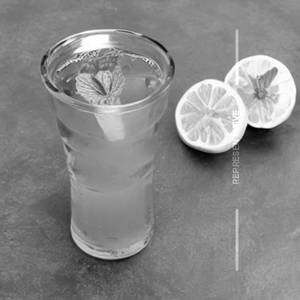 Lemon Mint Cooler Tea