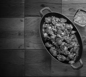 Chilli paneer dry [6 pieces]