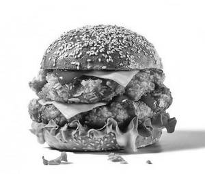Butter Chilli Garlic Burger