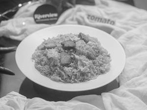 Chicken Schezwan Rice