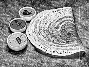 Paneer Cheese Masala Dosa
