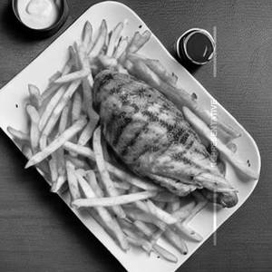 Turkey Sumak Chicken & Fries