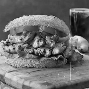 Chicken Garlic Grill Sandwich