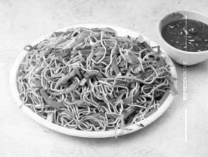 Veg Hakka Noodles