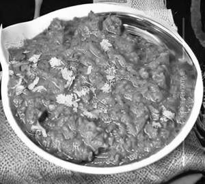 Baingan Bharta