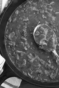Garlic Paneer Chilli Gravy