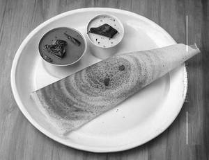 Paneer Schezwan Masala Dosa