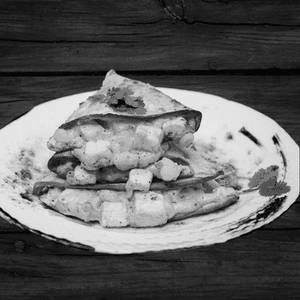 Paneer Quesadilla