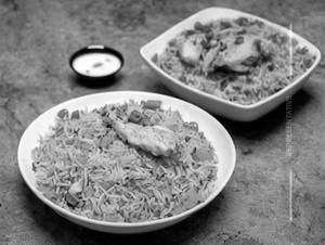 Chicken Triple Schezwan Fried Rice
