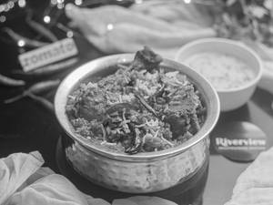 Hyderabadi Chicken Dum Biryani