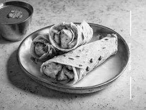 Paneer Tikka Roll