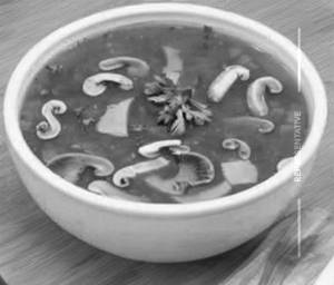Mushroom Clear Soup