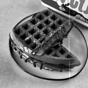 Nutella Magic Waffles