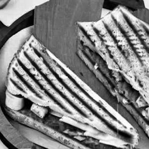 Veg Cheese Paneer Grilled Sandwich