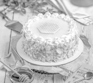Almond Honey Cake