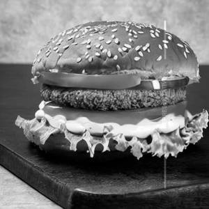 Maharaja veggie burger