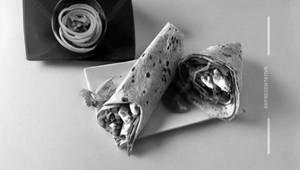 Peri Peri Paneer Grilled Wrap