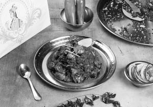 Tangy Mushroom Pepper Fry