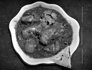 Chicken Varutharacha Curry