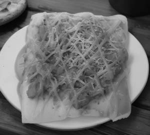 Veggie supremo pizza