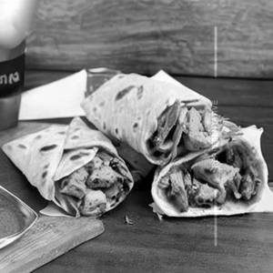 Chicken Tikka Kathi Roll