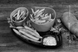 Potato Finger Coriander