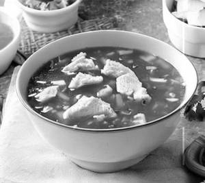 Chicken Corriander Soup(clear/thick)
