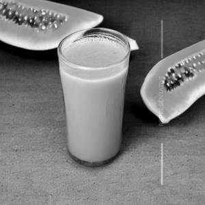 Papaya juice